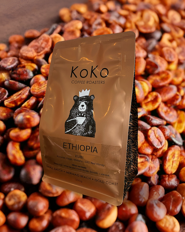 Ethiopia Kubi Red Honey