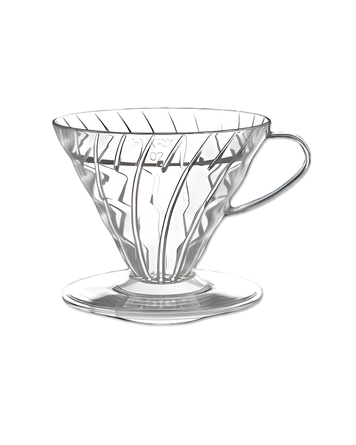 Hario V60 Dripper 02 - Plastic