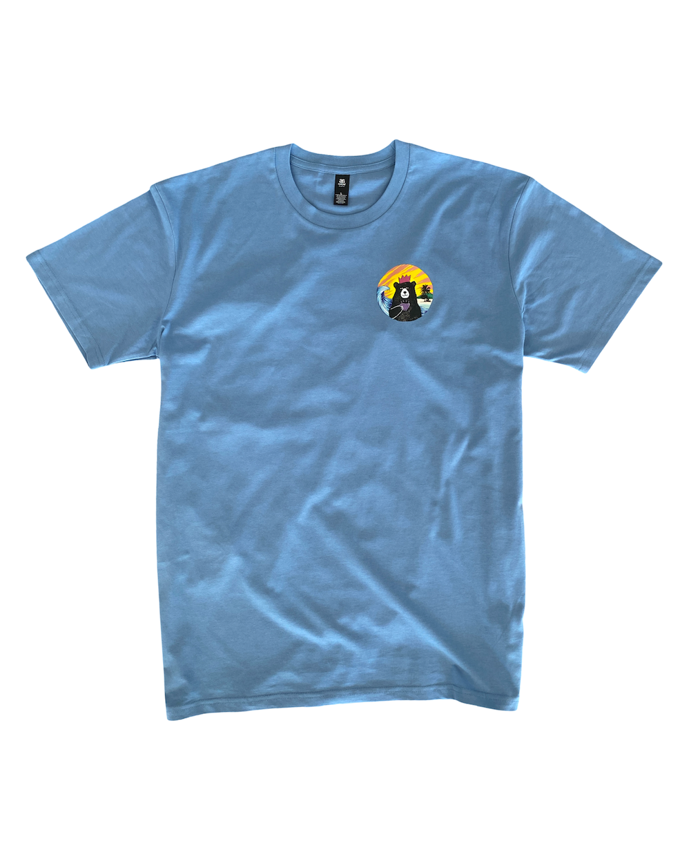KoKo Surf, Sips & Sunshine Tee Bluebrid