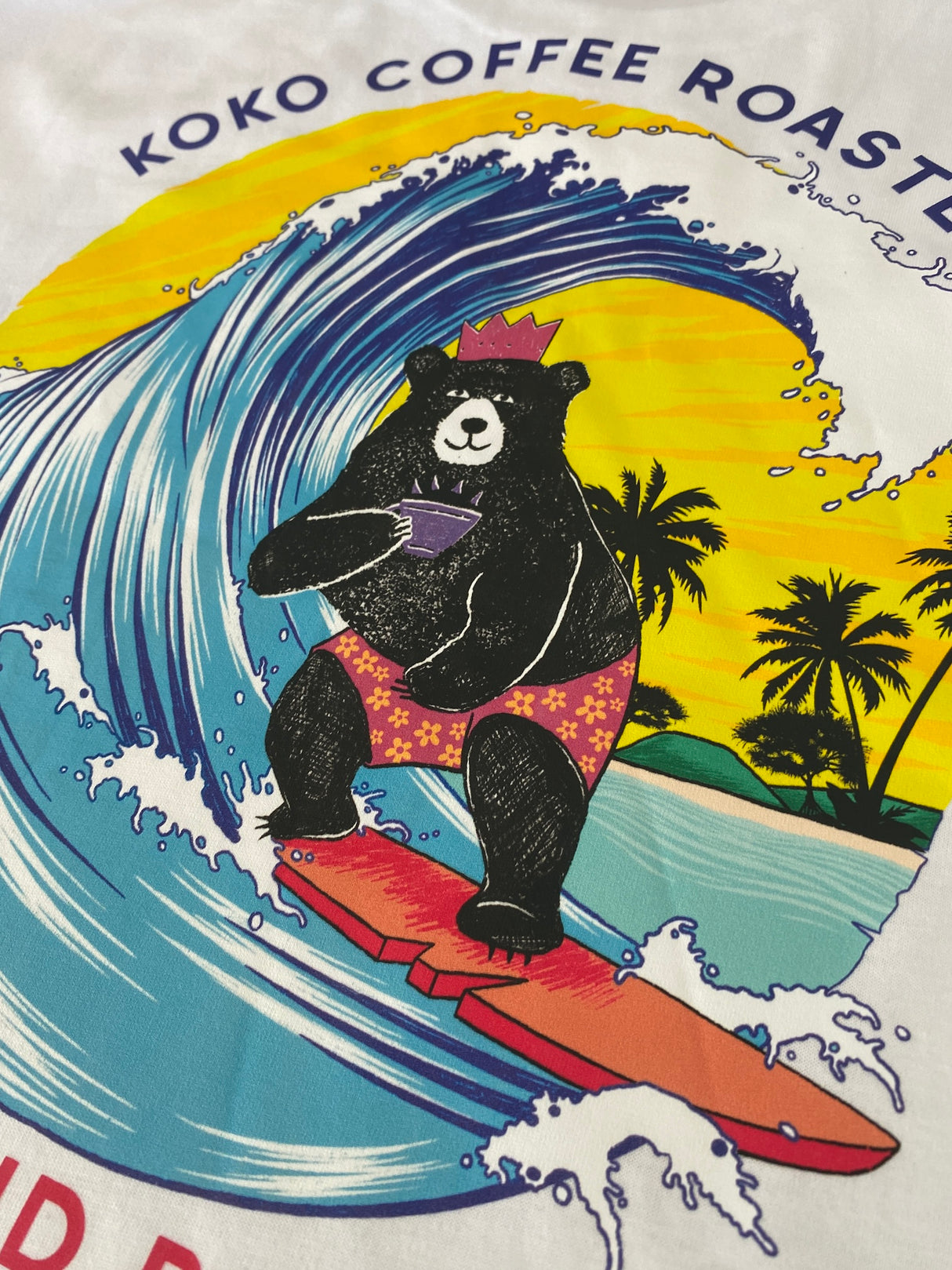 KoKo Surf, Sips & Sunshine Tee White