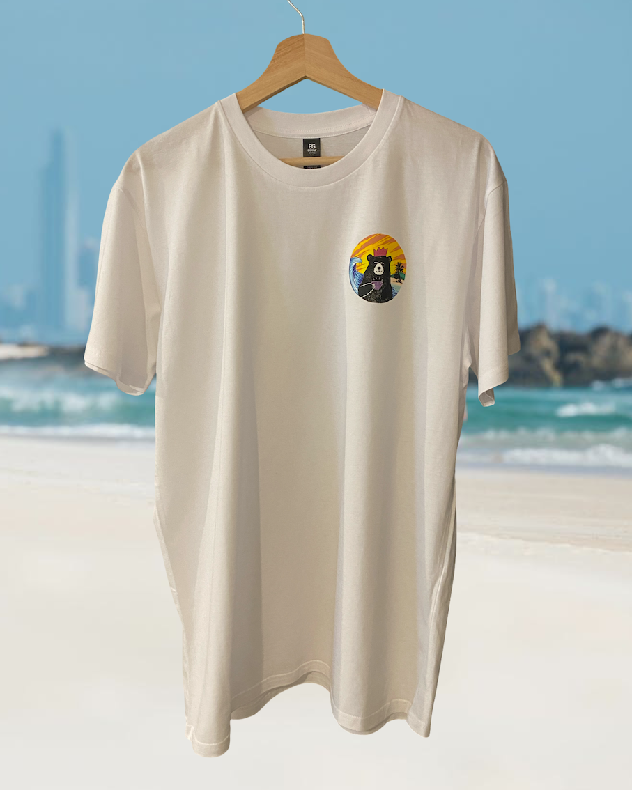KoKo Surf, Sips & Sunshine Tee White