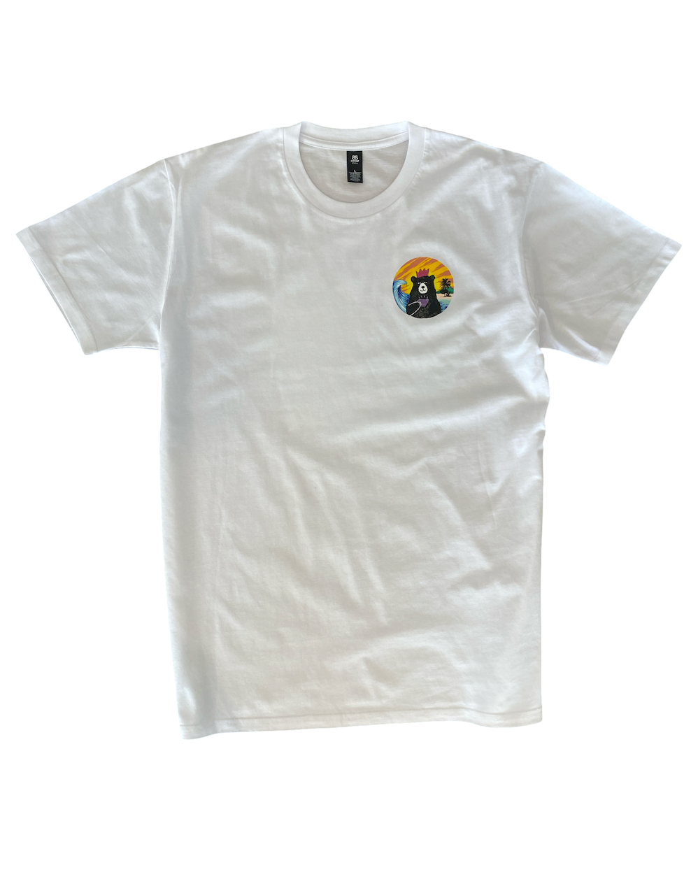 KoKo Surf, Sips & Sunshine Tee White