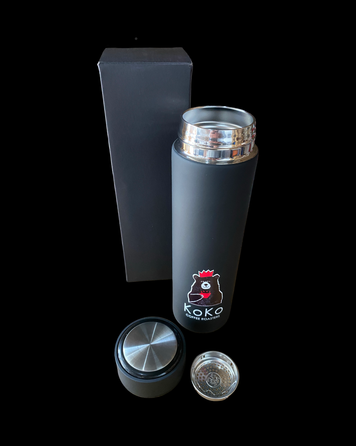 KoKo 500ml Thermos Vacuum Insulated Stainless Steel Bottle
