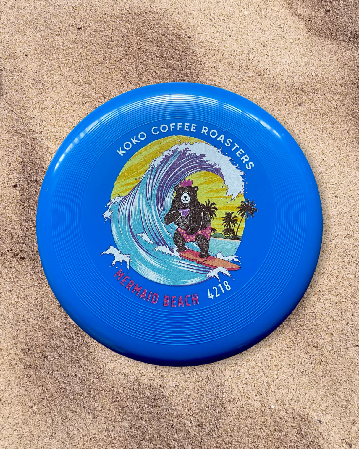 KoKo Coffee Mermaid Beach Frisbee