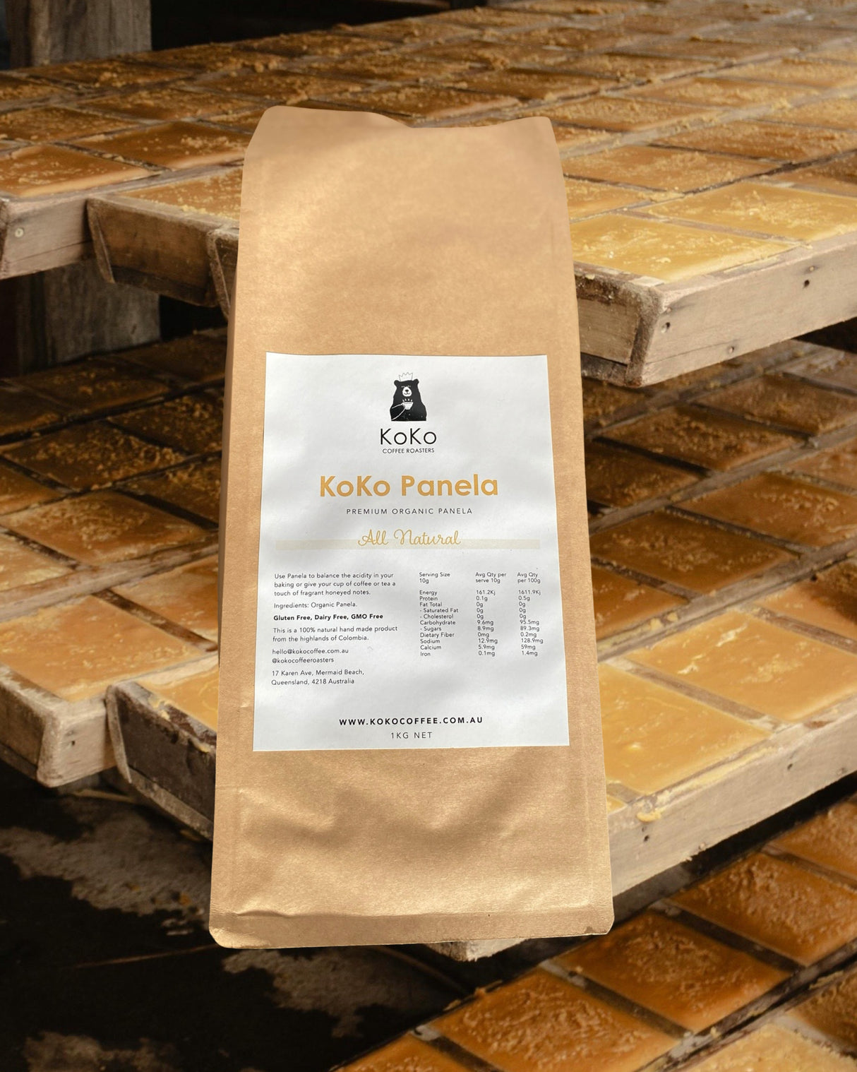 KoKo Panela - Premium Organic Panela