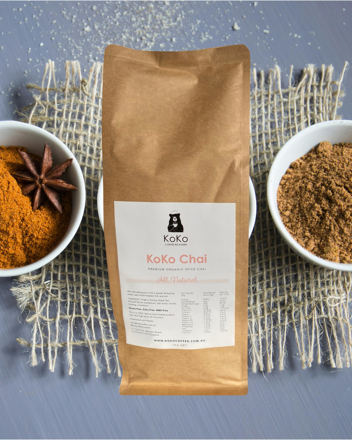 KoKo Chai - Premium Organic Spice Chai