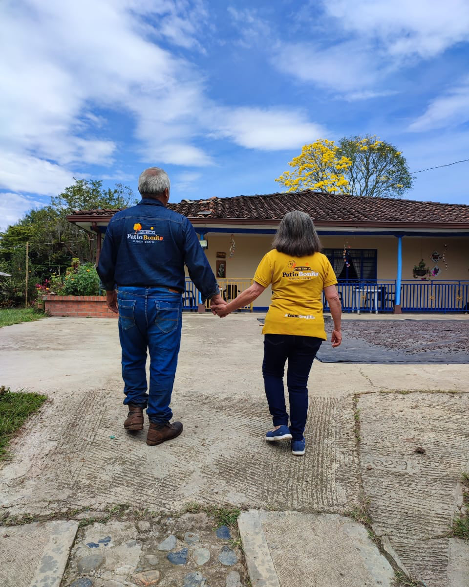 Wush Wush Natural Finca Patio Bonito Colombia