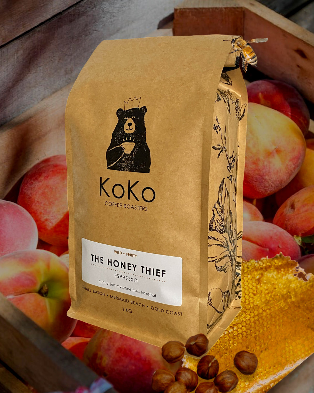 THE HONEY THIEF ESPRESSO