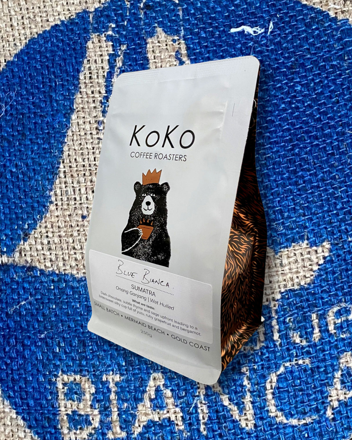 Sumatra Blue Bianca GR1