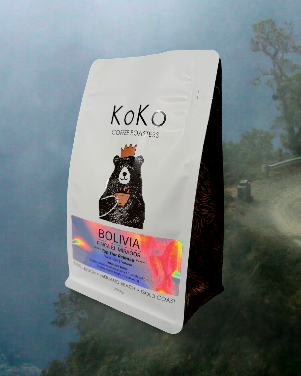 Bolivia Finca El Mirador Pacamara Natural