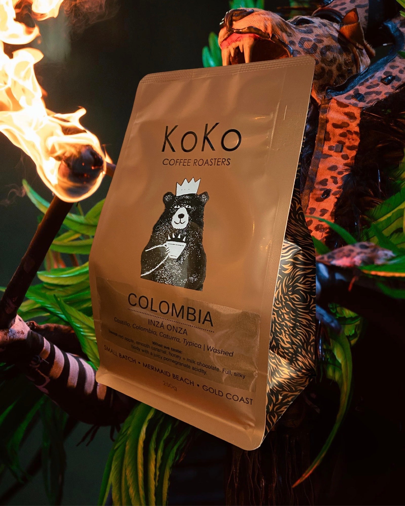 Colombia Inzá Onza – KoKo Coffee Roasters
