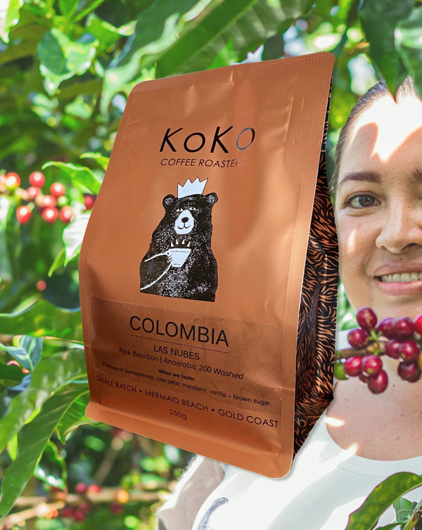 Colombia Las Nubes Pink Bourbon Anaerobic 200