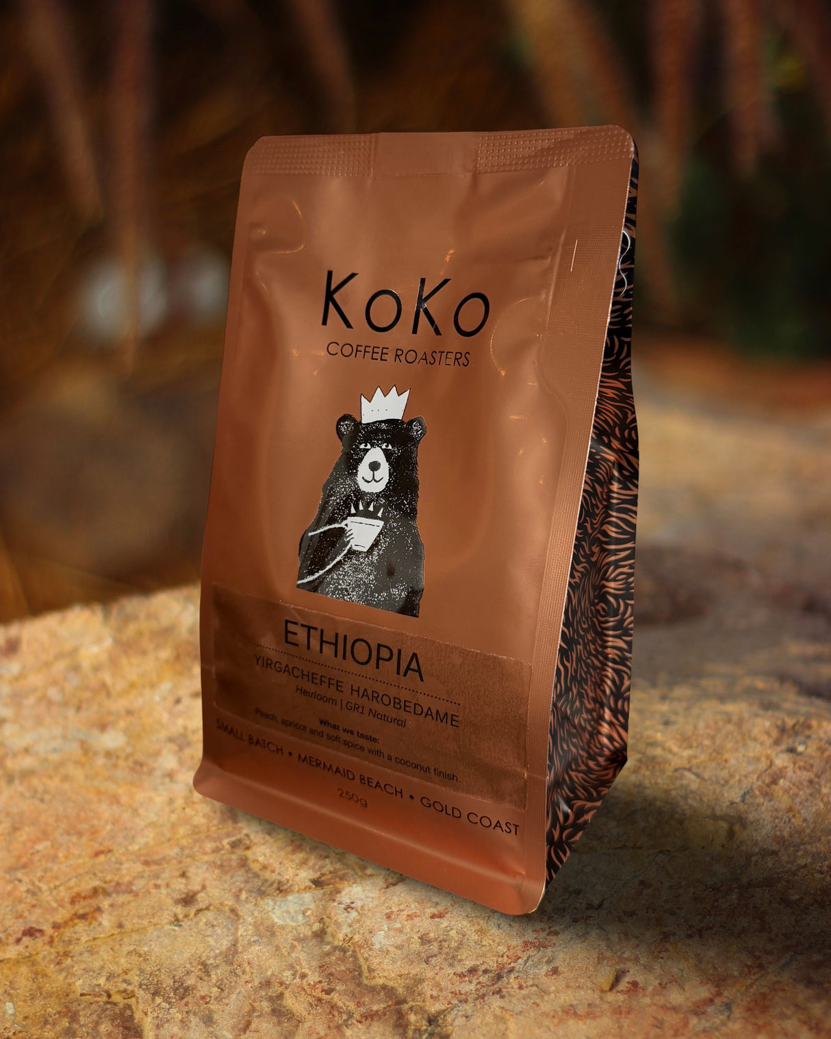 Ethiopia Yirgacheffe Harobedame Natural GR1