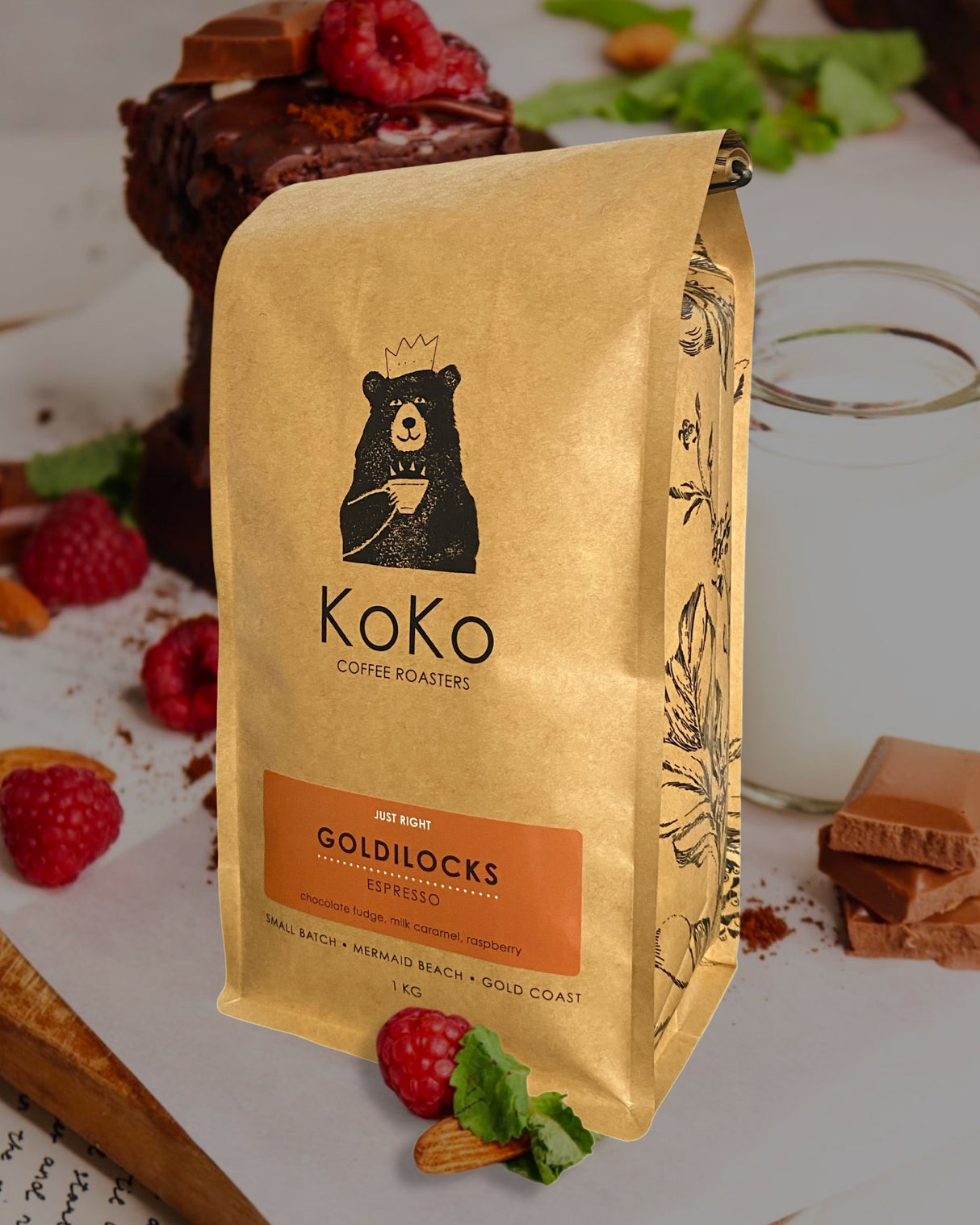 GOLDILOCKS ESPRESSO