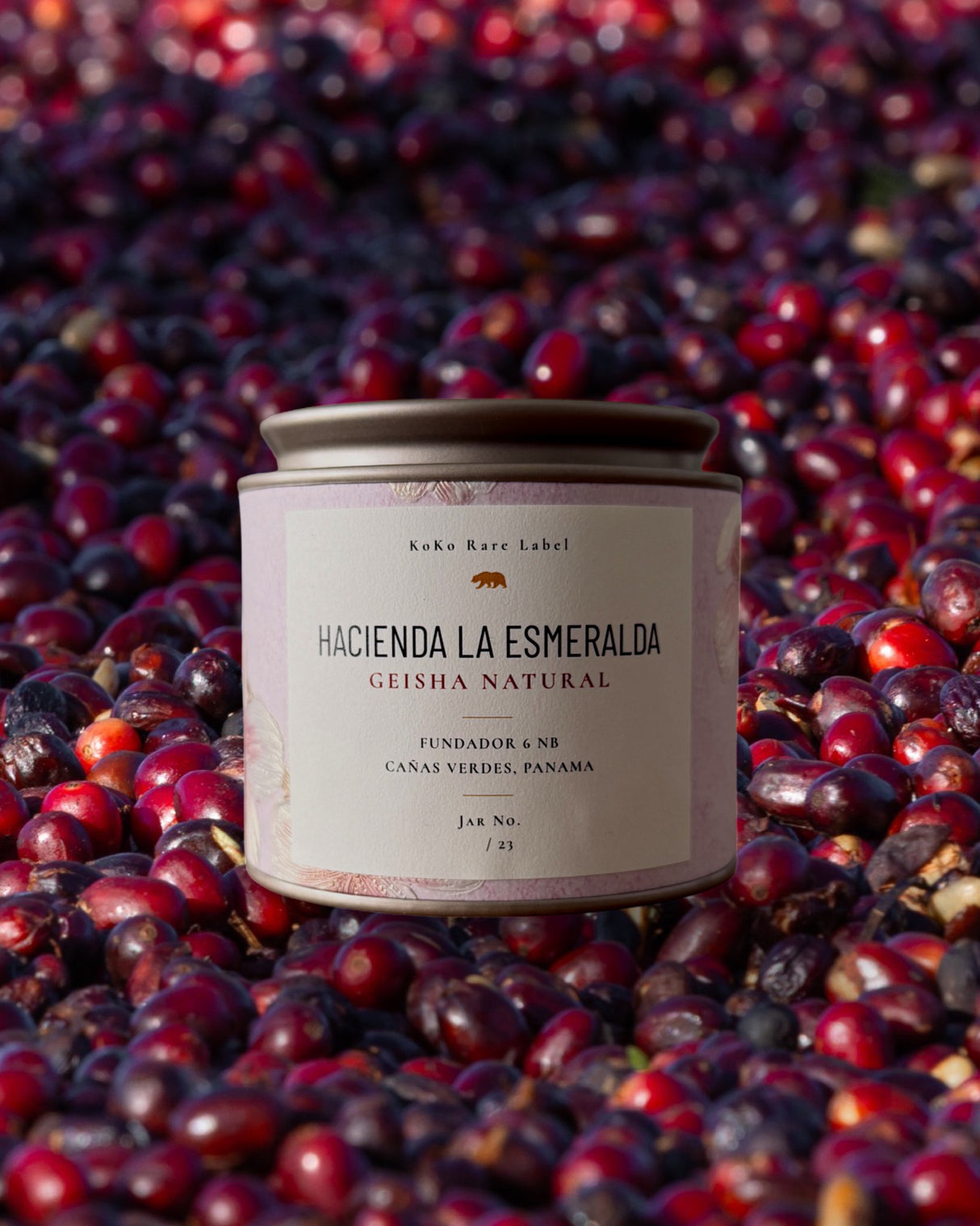 Hacienda La Esmeralda Geisha Natural