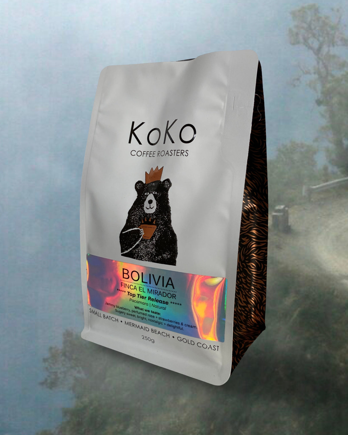 Bolivia Finca El Mirador Pacamara Natural
