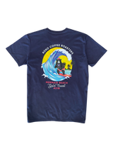 KoKo Surf, Sips & Sunshine Tee Midnight Blue