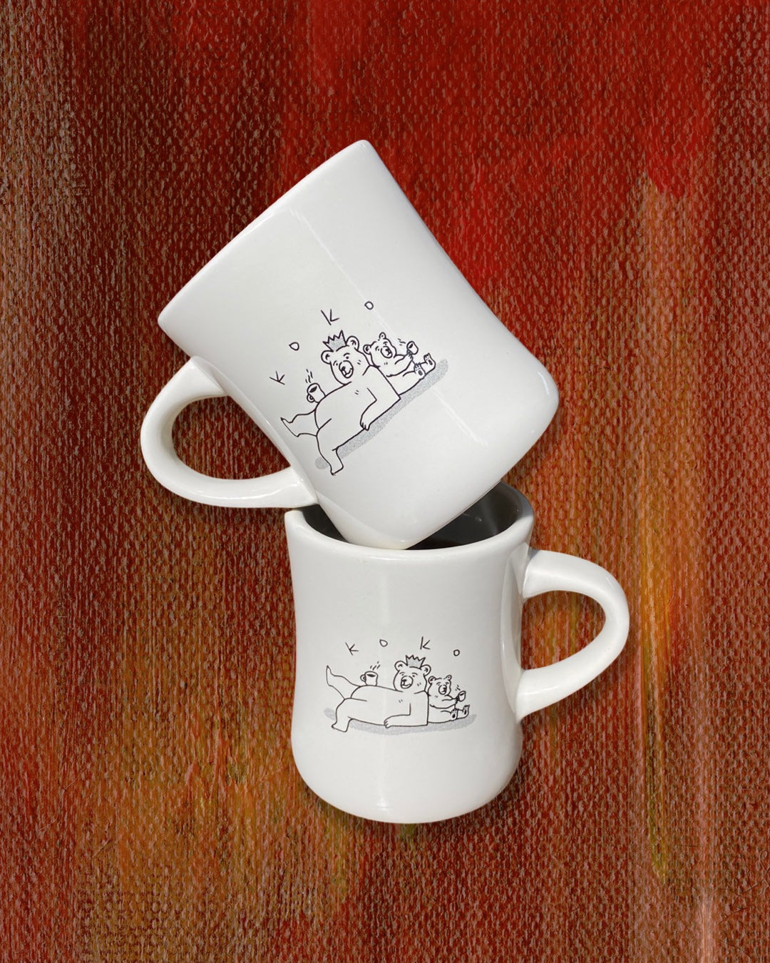KoKo Papa Bear Diner Mug