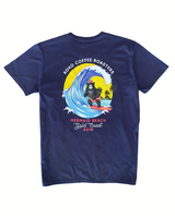 KoKo Surf, Sips & Sunshine Tee Midnight Blue