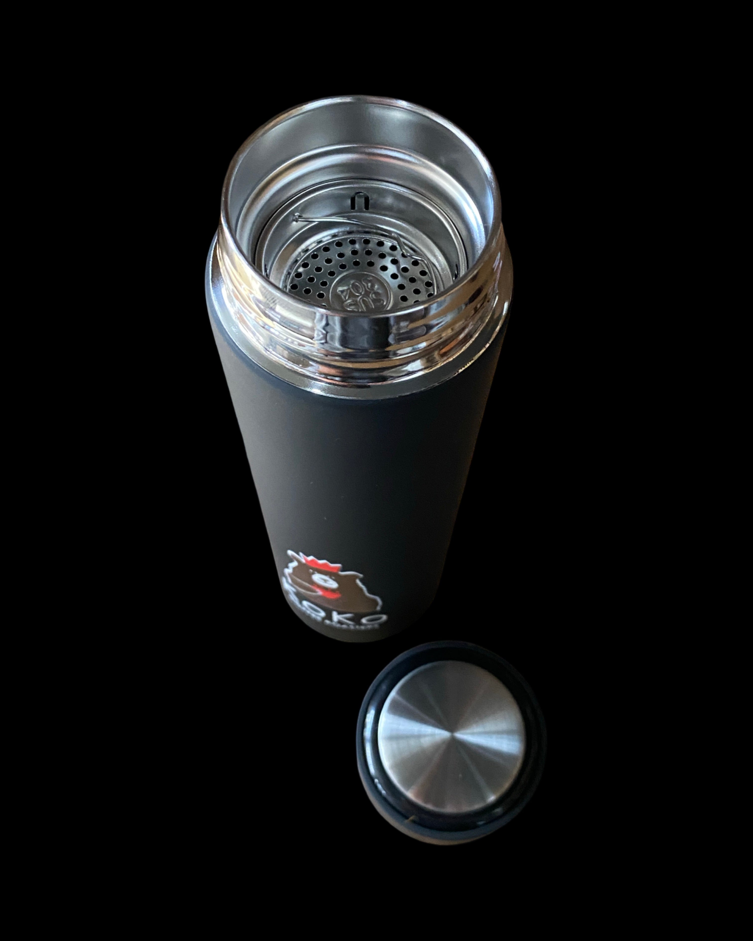 KoKo 500ml Thermos Vacuum Insulated Stainless Steel Bottle – KoKo
