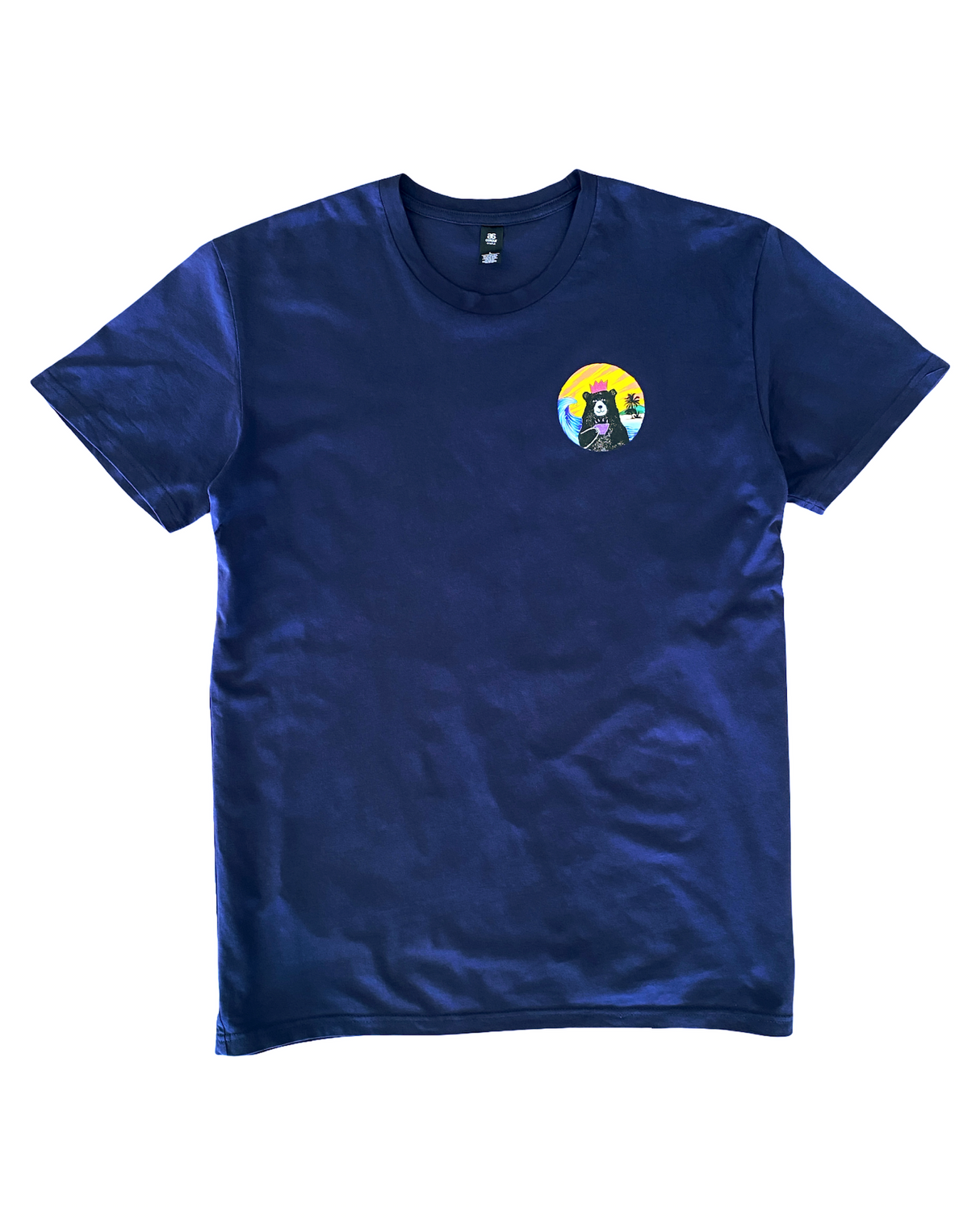 KoKo Surf, Sips & Sunshine Tee Midnight Blue