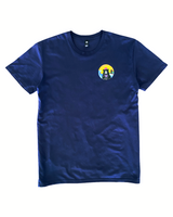 KoKo Surf, Sips & Sunshine Tee Midnight Blue