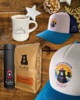 KoKo Xmas Beans, Brew and Bonce Gift Set