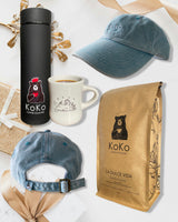 KoKo Xmas Beans, Brew and Bonce Gift Set