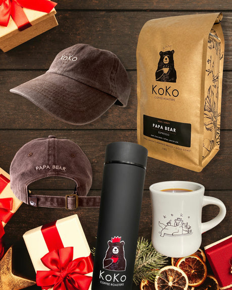 KoKo Xmas Beans, Brew and Bonce Gift Set