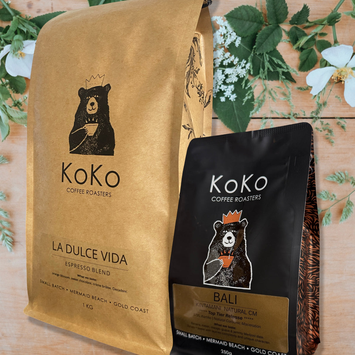 LA DULCE VIDA + SINGLE BUNDLE – KoKo Coffee Roasters