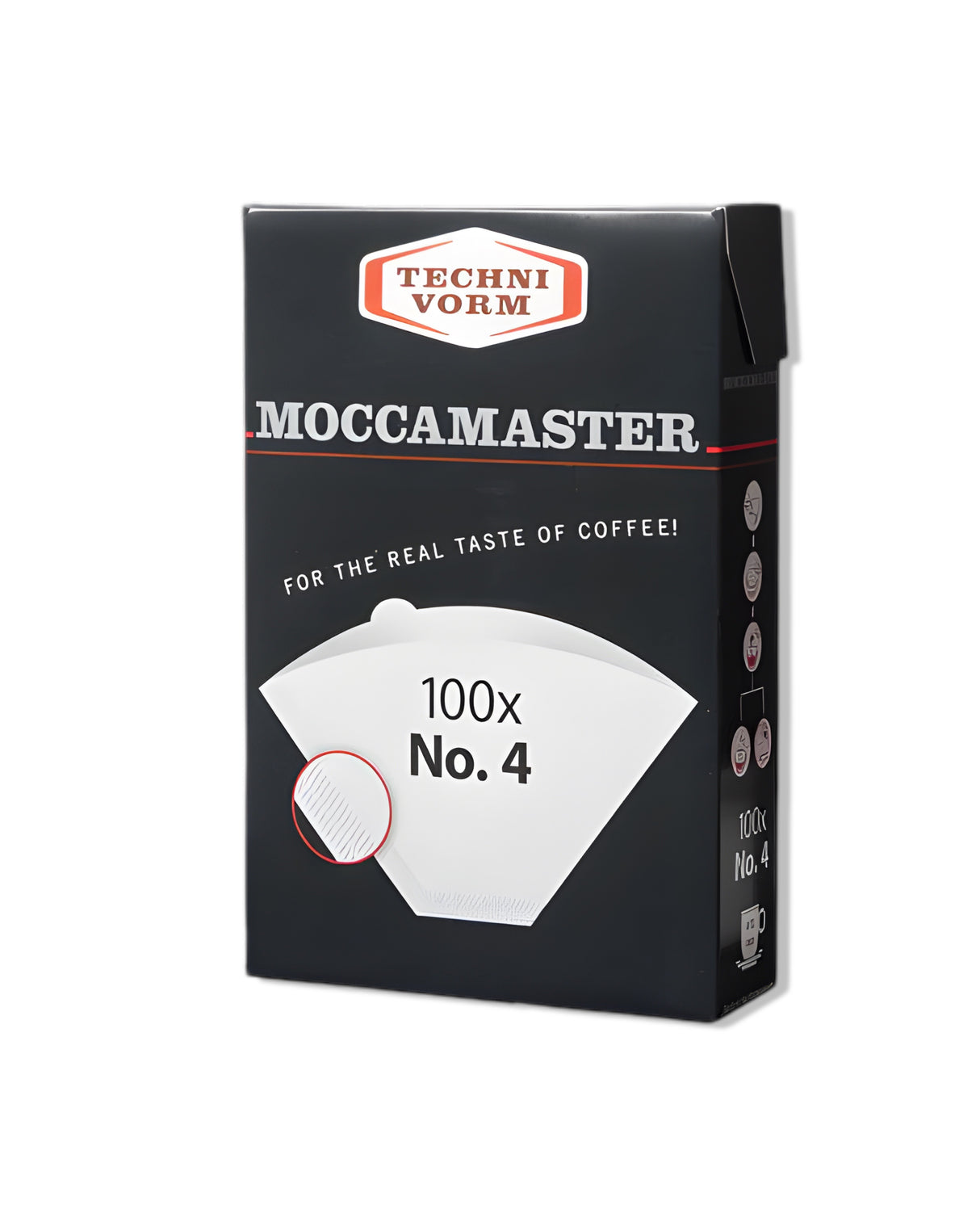 Moccamaster #4 Filter Papers (100 Sheets)
