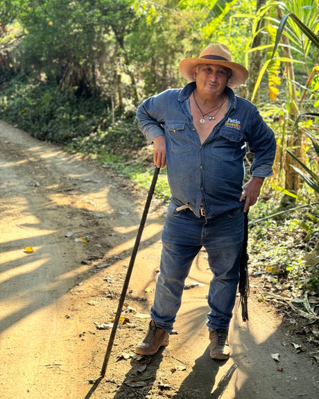 Wush Wush Natural Finca Patio Bonito Colombia