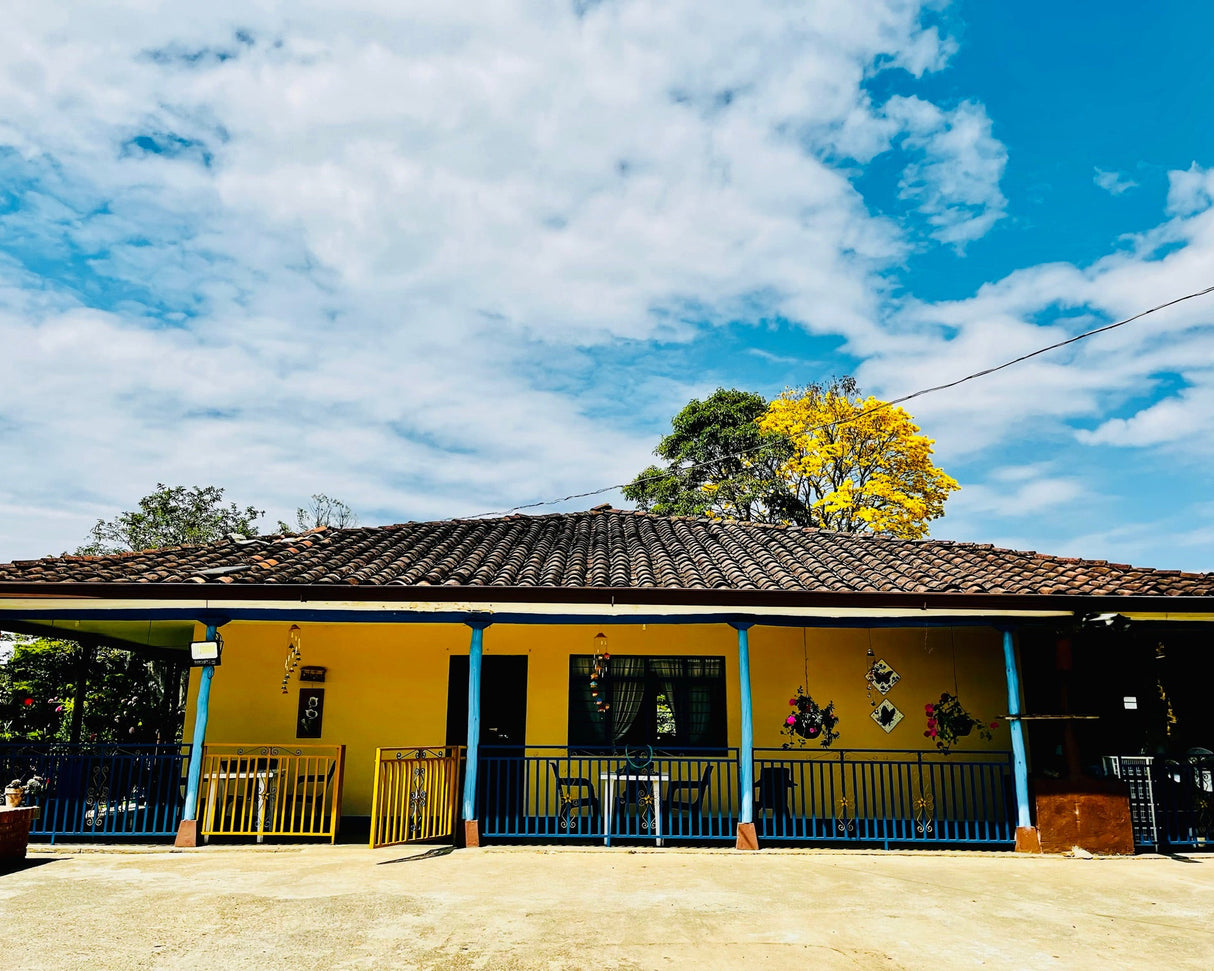 Wush Wush Natural Finca Patio Bonito Colombia