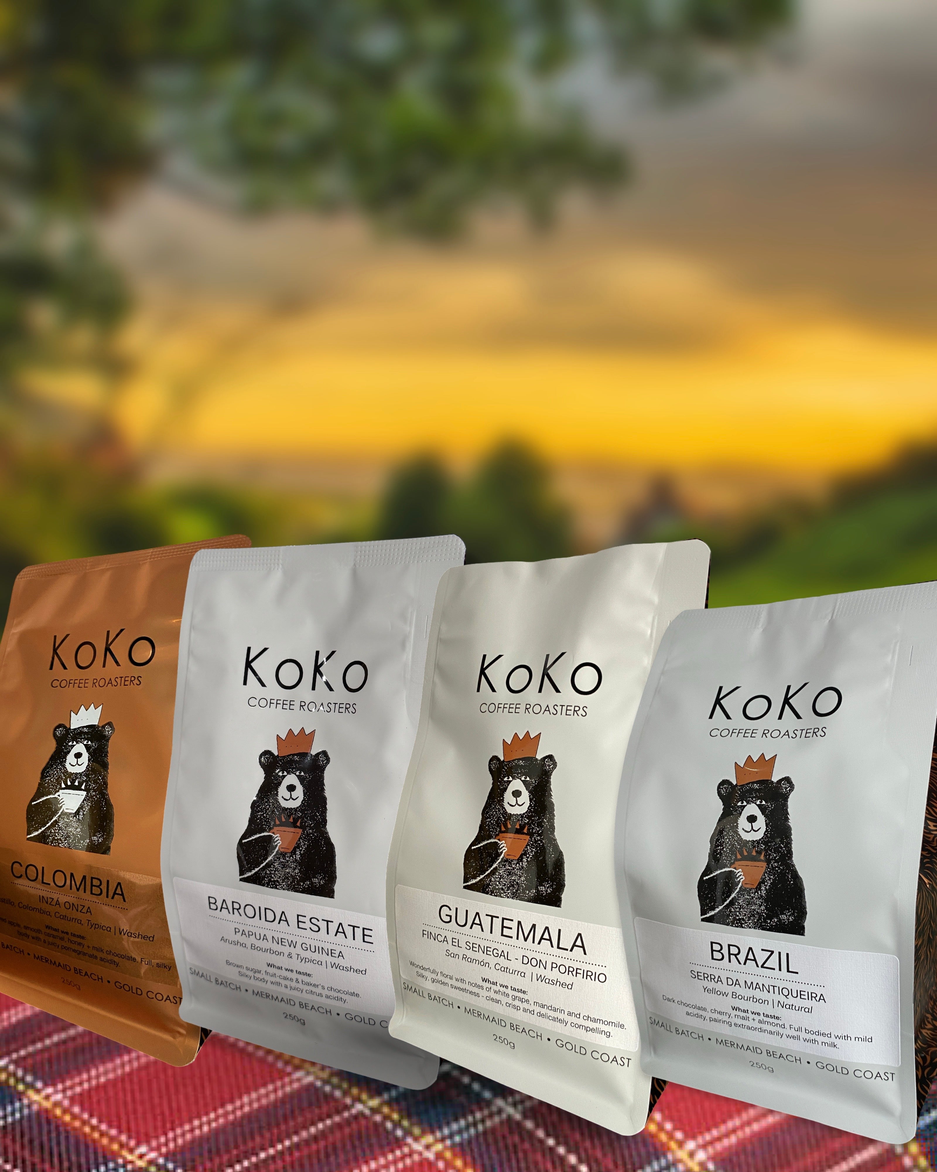 SINGLE ORIGIN ESPRESSO BUNDLE – KoKo Coffee Roasters