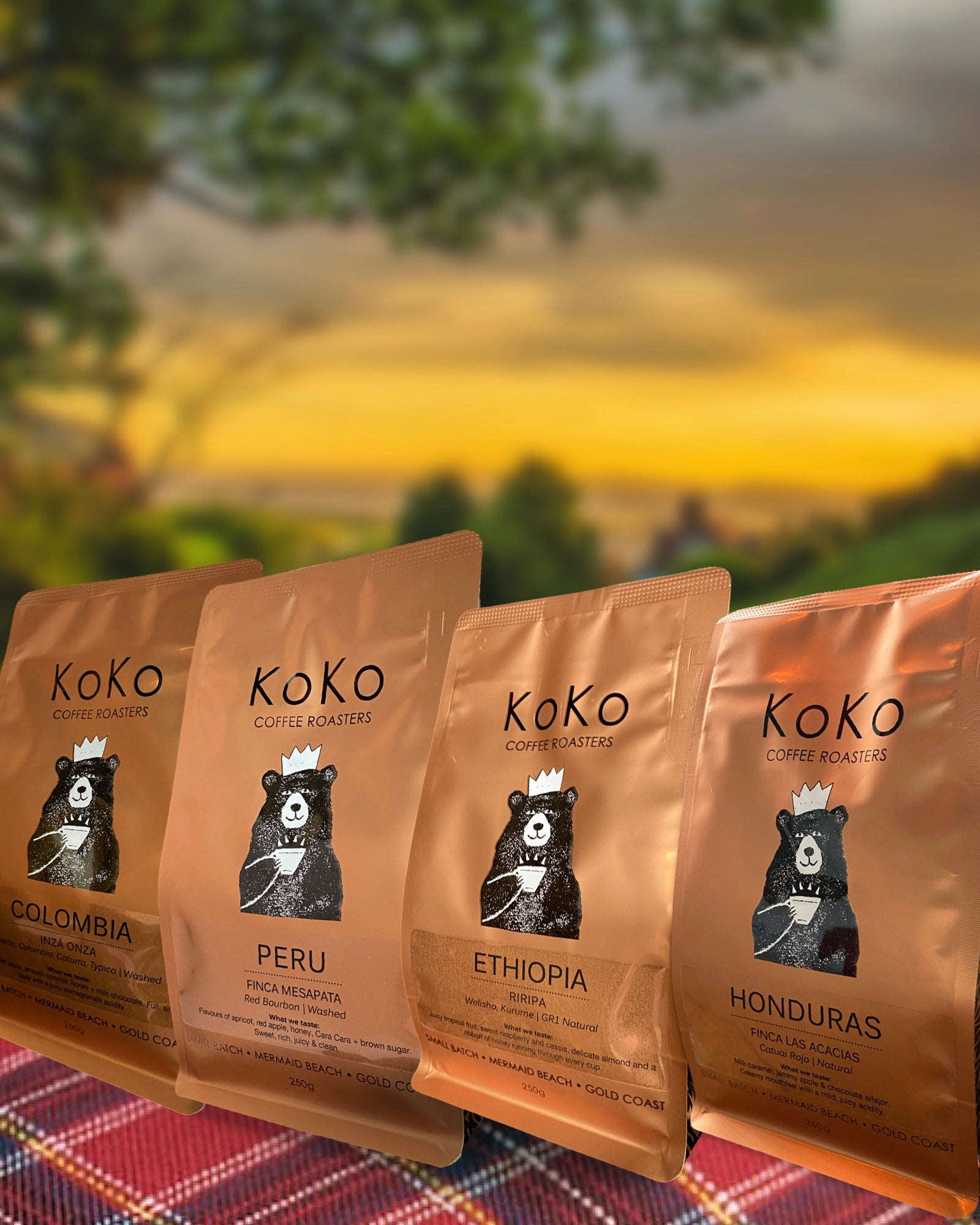 SINGLE ORIGIN ESPRESSO BUNDLE – KoKo Coffee Roasters
