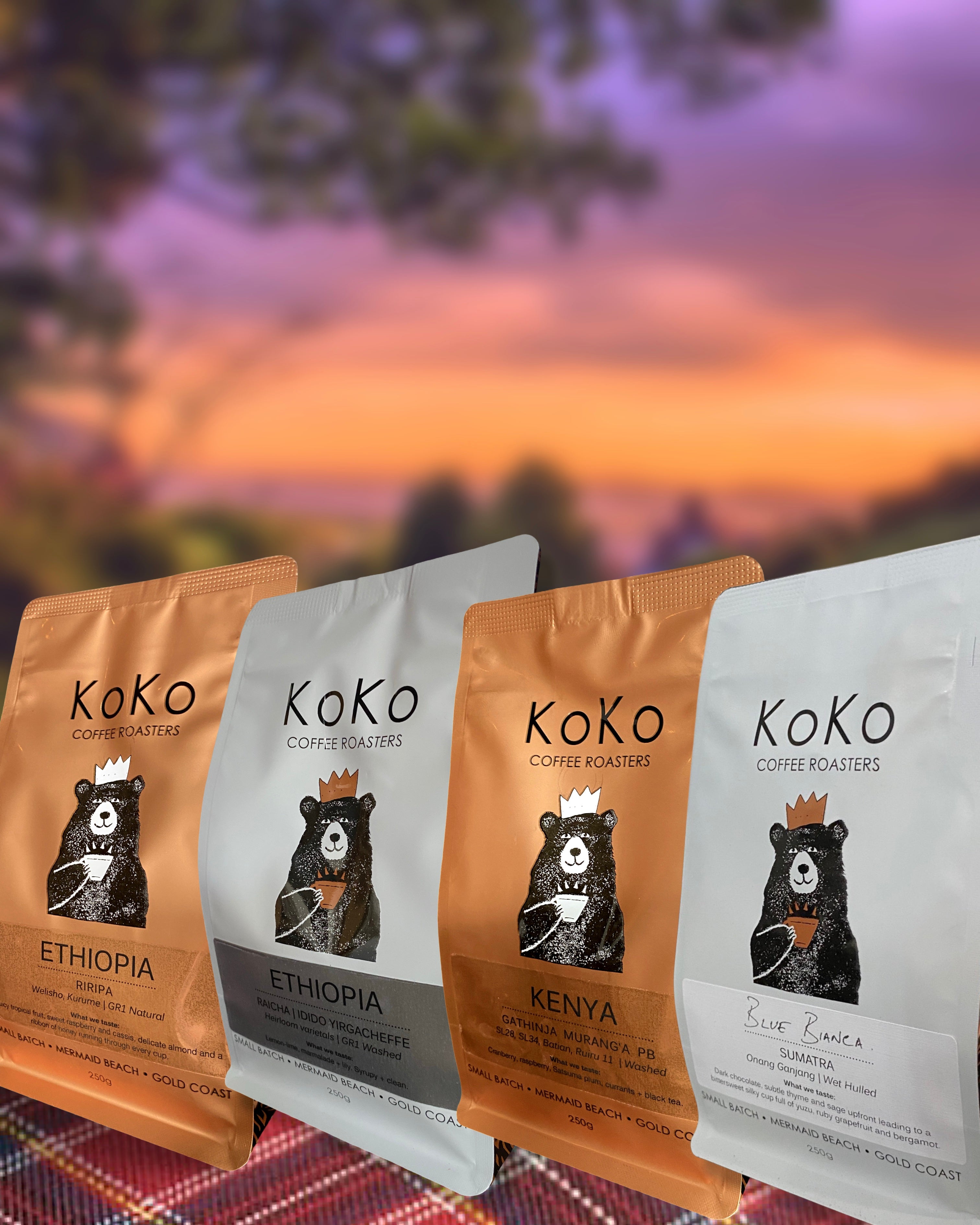 SINGLE ORIGIN FILTER BUNDLE – KoKo Coffee Roasters