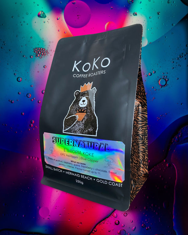 SUPERNATURAL ETHIOPIA KOKE