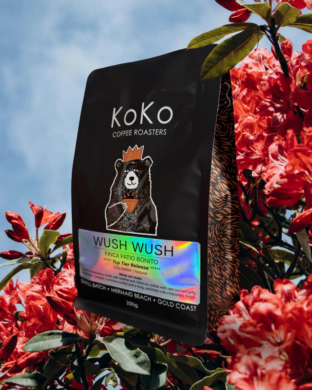 Wush Wush Natural Finca Patio Bonito Colombia