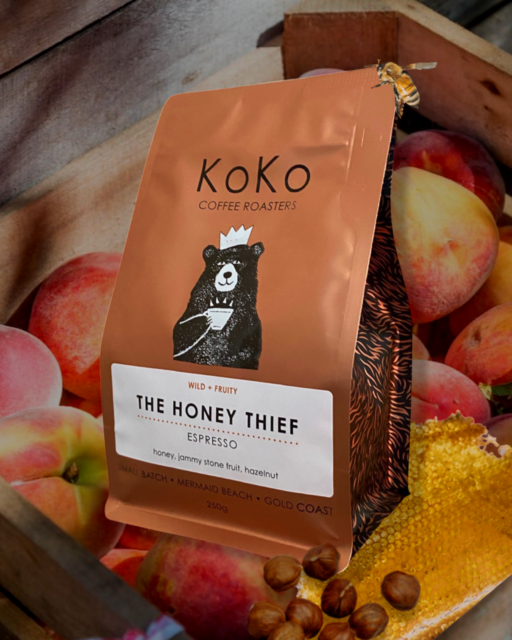 THE HONEY THIEF ESPRESSO