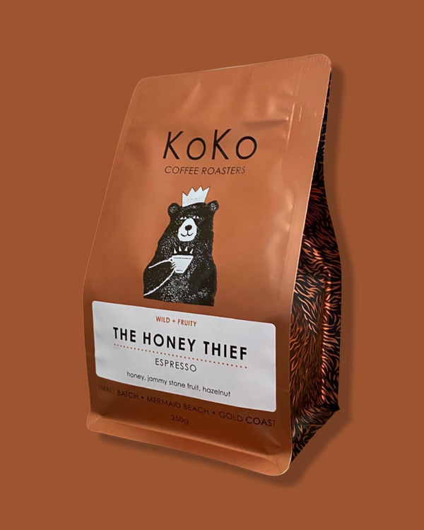 THE HONEY THIEF ESPRESSO