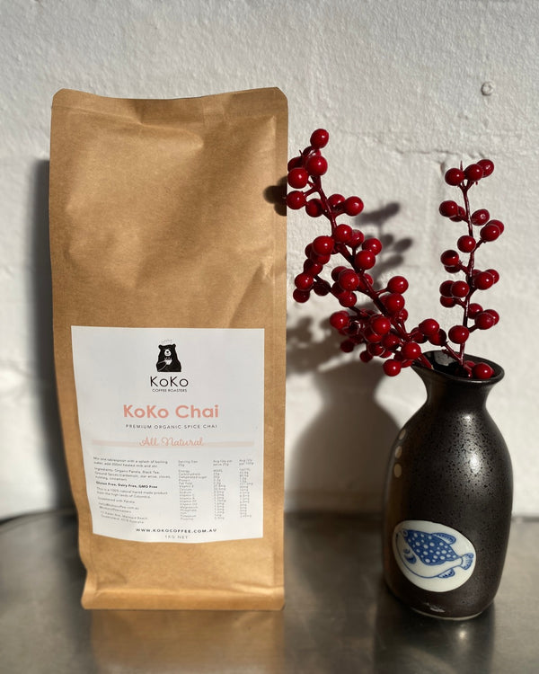 KoKo Chai - Premium Organic Spice Chai