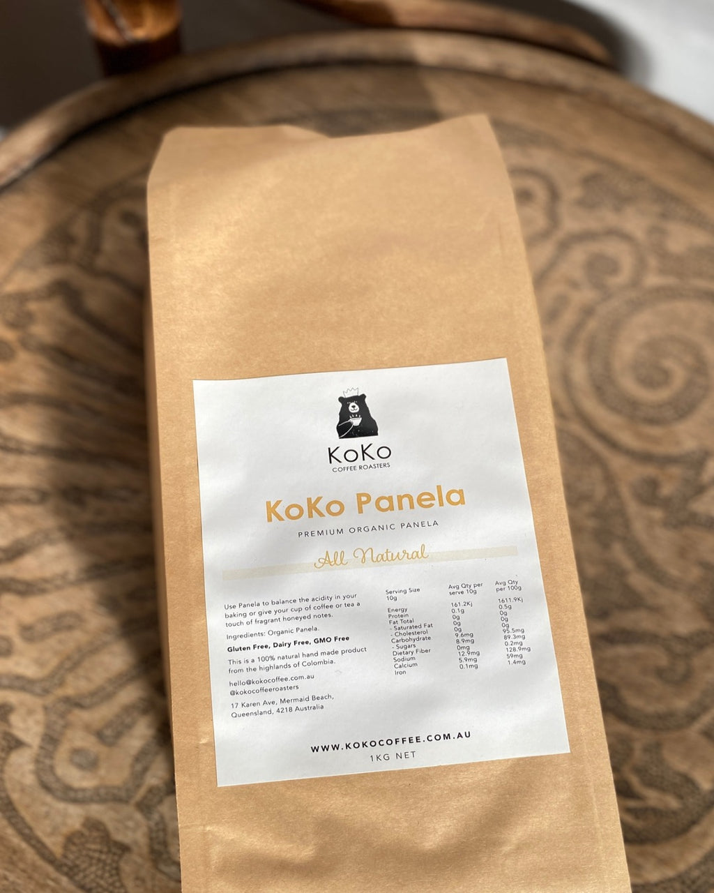 KoKo Panela - Premium Organic Panela